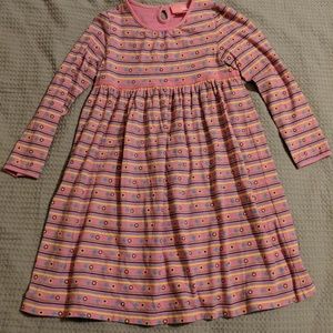 J Khaki Long Sleeve Dress